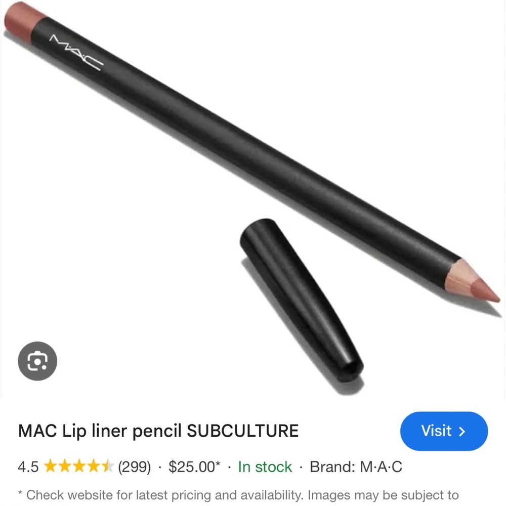 MAC Lip Pencil in Subculture